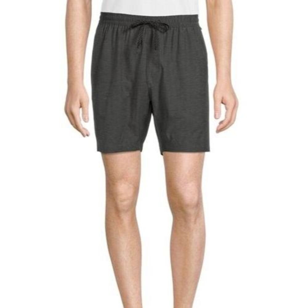 Burnside Shorts, Hybrid Series Sunday Short, Sofa to Surf - Charcoal, Boys 10-12